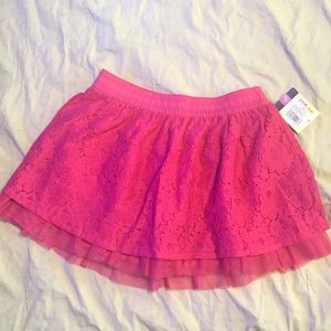Pink Girls skirt